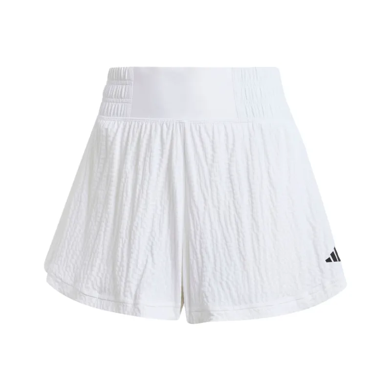 Adidas Free Shipping With AdiClub Tennis Pro Seersucker Shorts-0