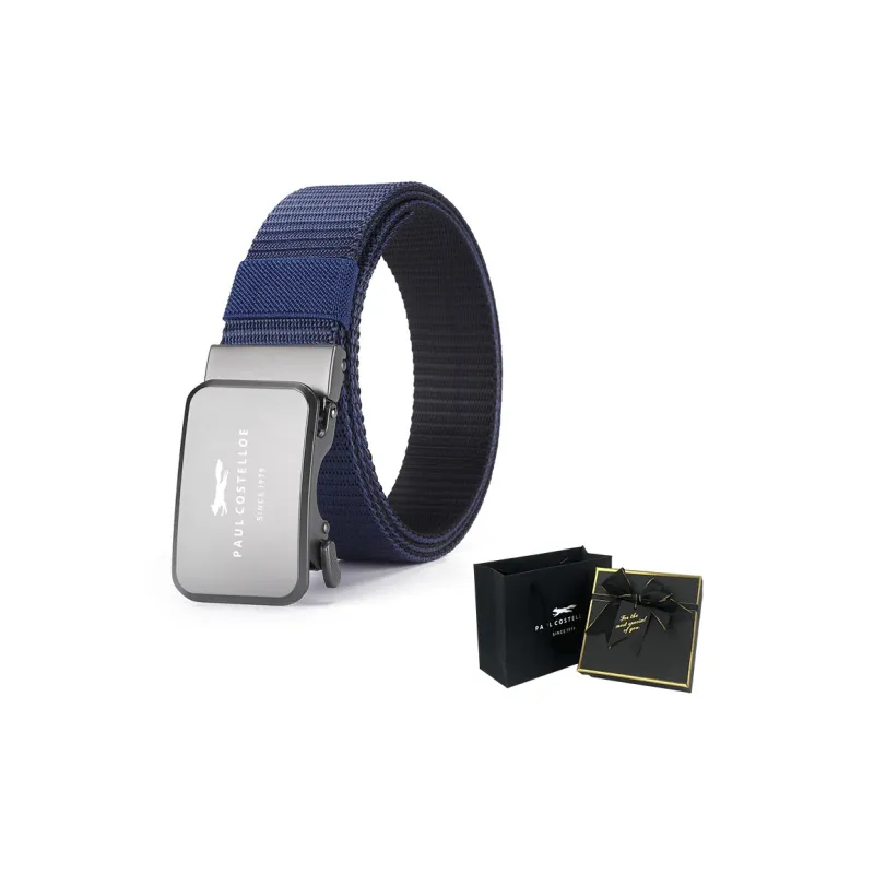 PAUL COSTELLOE Imitation Nylon Belt Unisex 3.7cm-17