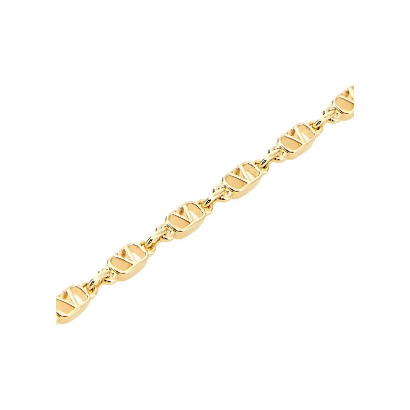 Valentino Metal Necklaces Women's Gold-1