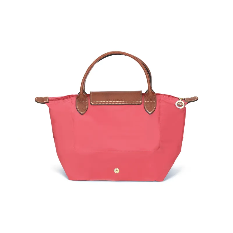 LONGCHAMP Le Pliage Canvas Dumpling Bag Handbag Trumpets Women's Peach Pink-2