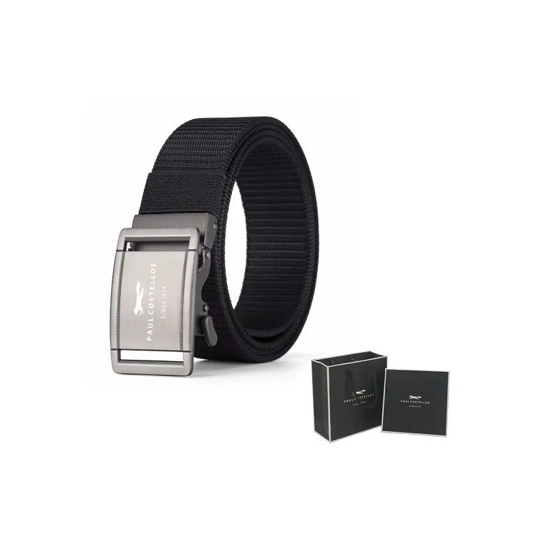 PAUL COSTELLOE Imitation Nylon Belt Unisex 3.7cm-10