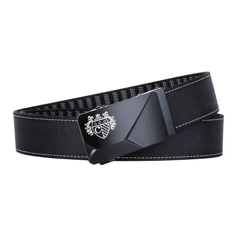 PAUL COSTELLOE Nylon Fabric Belt Unisex 3.4-0