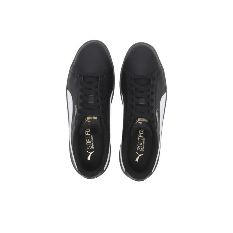PUMA Sky Light Brogue Anti Slip Wear Resistant Low Top Skateboard Shoes Unisex Black White-3