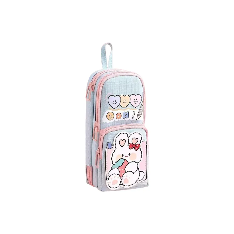 XIAOKOUTU Pencil Case Large Capacity Pencil Case/pencil Box-2