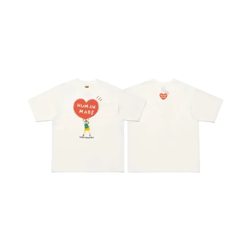 HUMAN MADE x KEIKO SOOTOME T Shirt Women's White-2
