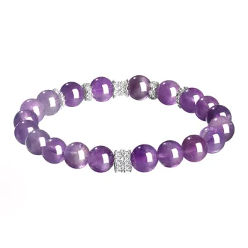 ZHOUBAIFU Crystal Bracelets Women's