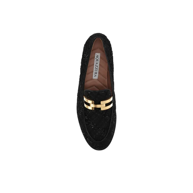 AQUAZZURA Loafers Women's Black-4