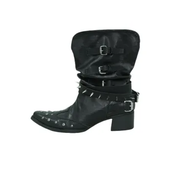 Mooreyu Atelier Ankle Boots 5cm Women's Black