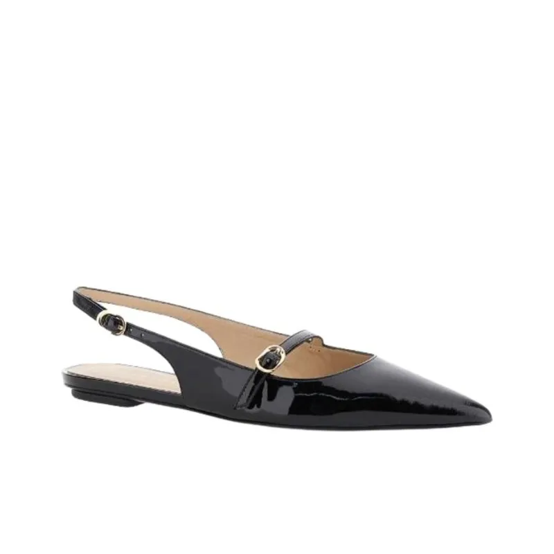 Stuart Weitzman/SW Emilia Casual Single Shoes Women's Black-1