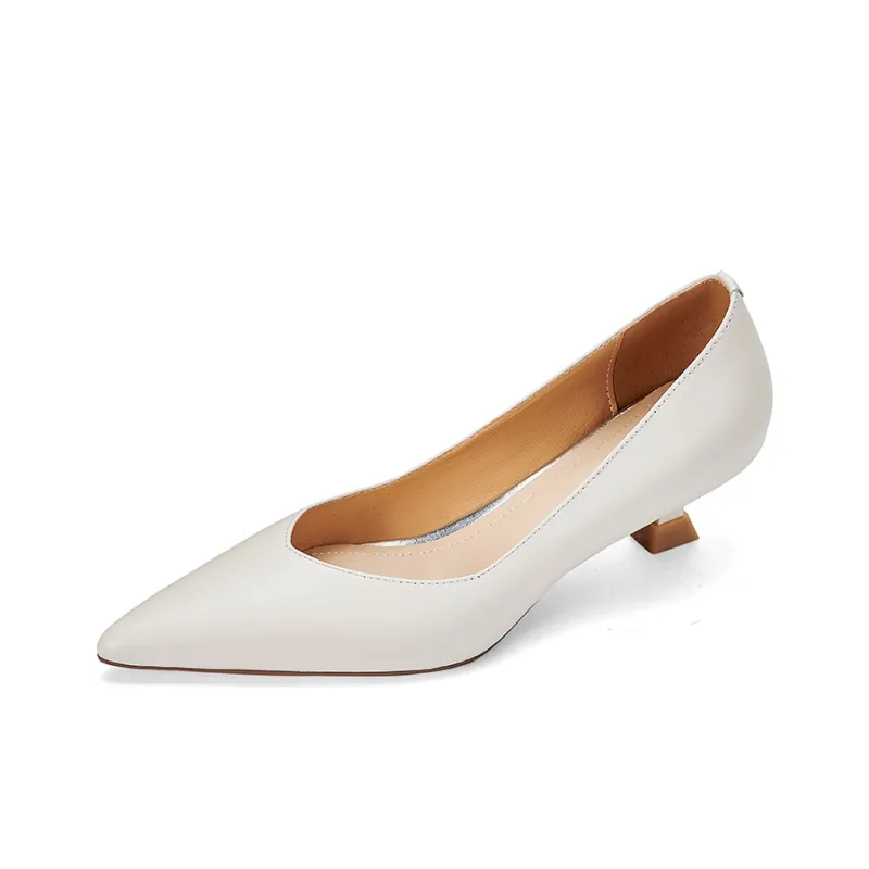 Schilling Slim Heel High Heels 4.5cm Women's-8