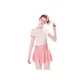 Macaroon Pink[Two-Piece Set]