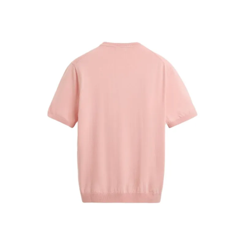 ZARA T Shirts Men Pink-1