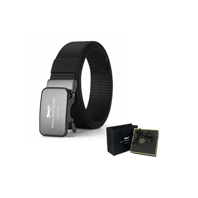 PAUL COSTELLOE Imitation Nylon Belt Unisex 3.7cm-11