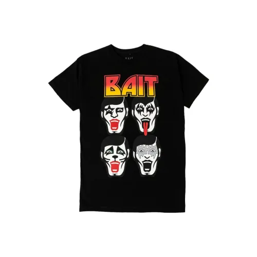 BAIT 블랙 남성 티셔츠