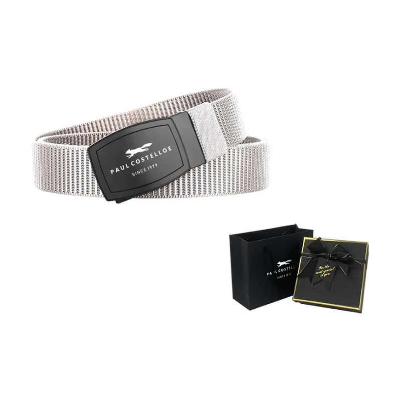 PAUL COSTELLOE Nylon Belt Unisex 3.4cm-15
