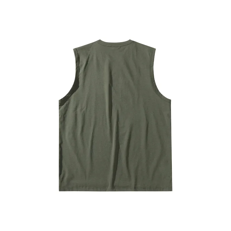 GEWO Jewel Multifunction Fitness Quick Dry Sleeveless T Shirt Tank Top Unisex-9
