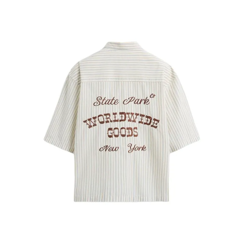 ZARA Shirts Men White-1