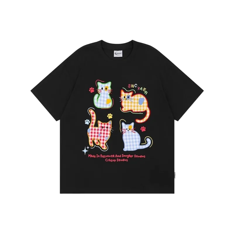 NFV T Shirts Women's Black-0