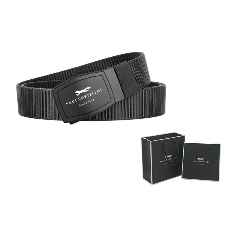PAUL COSTELLOE Nylon Belt Unisex 3.4cm-33