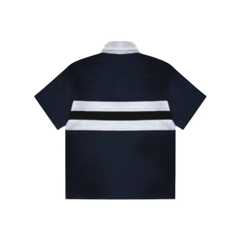 PROJECT GR Polo Shirt Men's Marine Blue-1