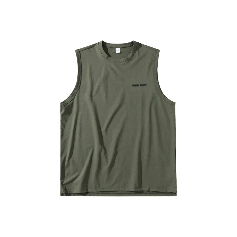 GEWO Jewel Multifunction Fitness Quick Dry Sleeveless T Shirt Tank Top Unisex-8
