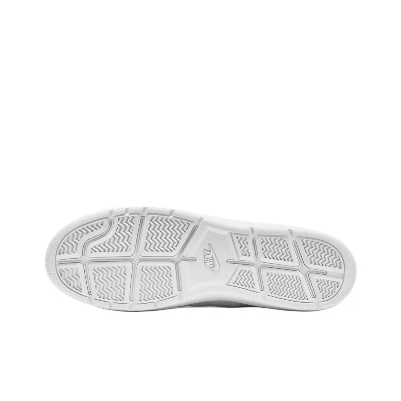 Nike Tennis Classic Slip Resistant Low Top Skateboard Shoes Men's White-4