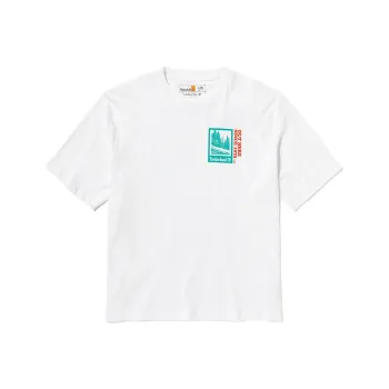 Timberland T Shirts Men White