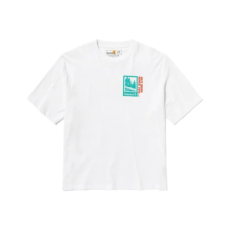Timberland T Shirts Men White-0