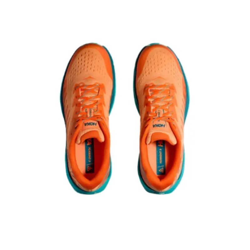 HOKA ONE ONE Torrent 3 Wear resistant And Lightweight Low Top Running Shoes Men's Orange-3