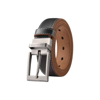 JEANSWEST Split Cow Leather Belts Men's 3.3CM