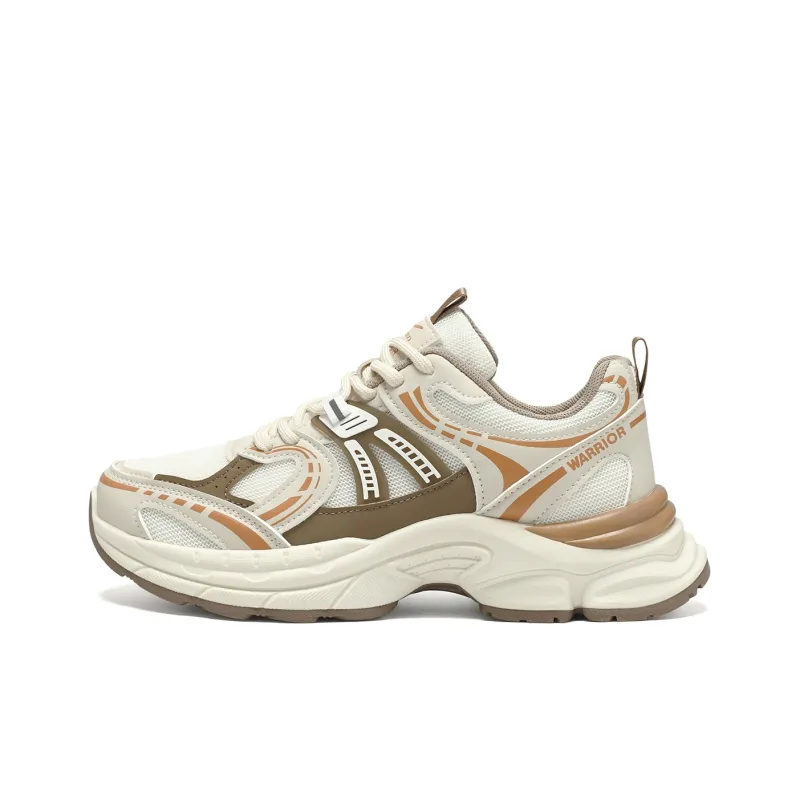 Warrior Abrasion Resistant Height Increasing Low Top Chunky Sneakers Men's-4