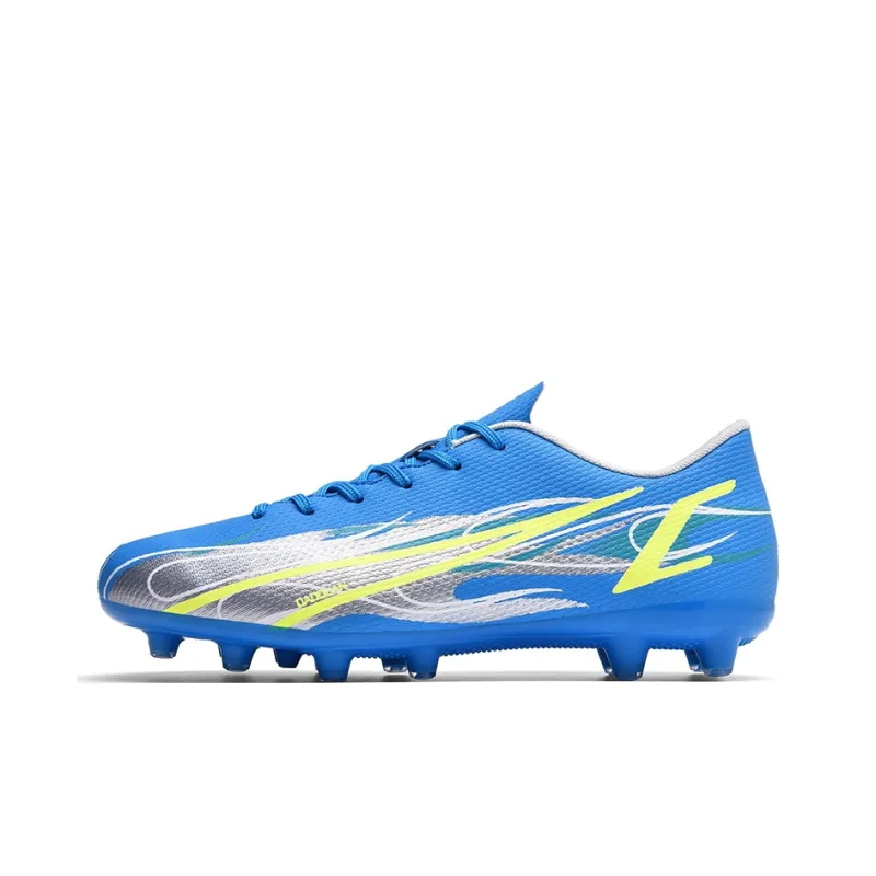 Sportful Soccer Shoes Unisex Low Top White/Black/Blue-35