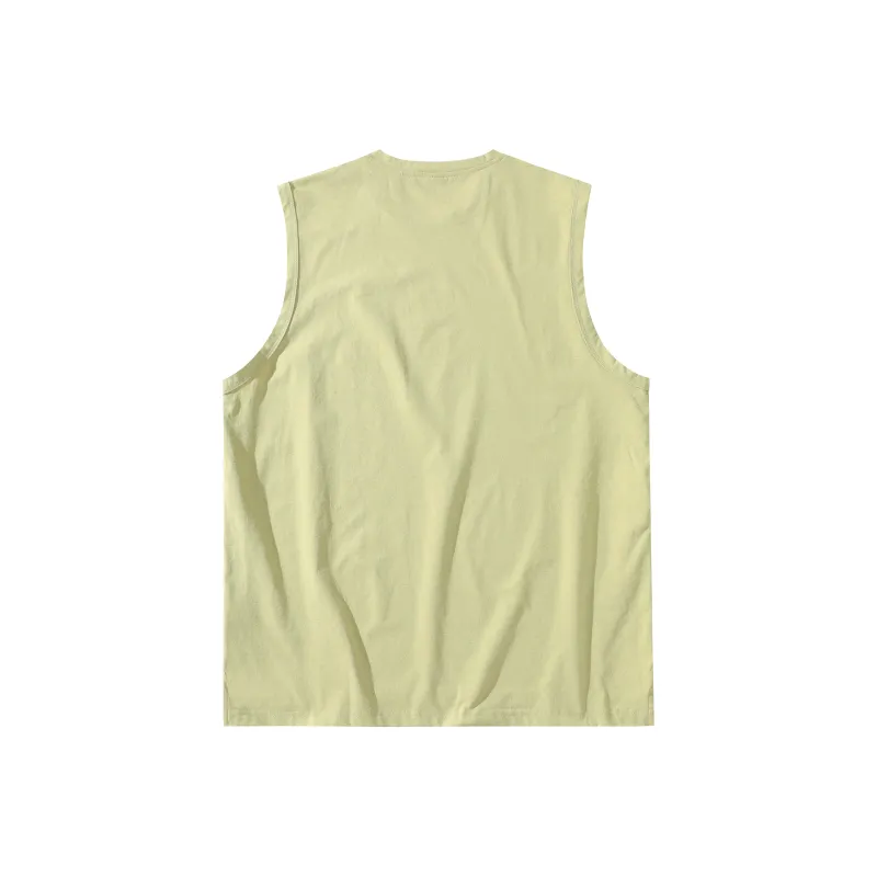 GEWO Jewel Multifunction Fitness Quick Dry Sleeveless T Shirt Tank Top Unisex-11