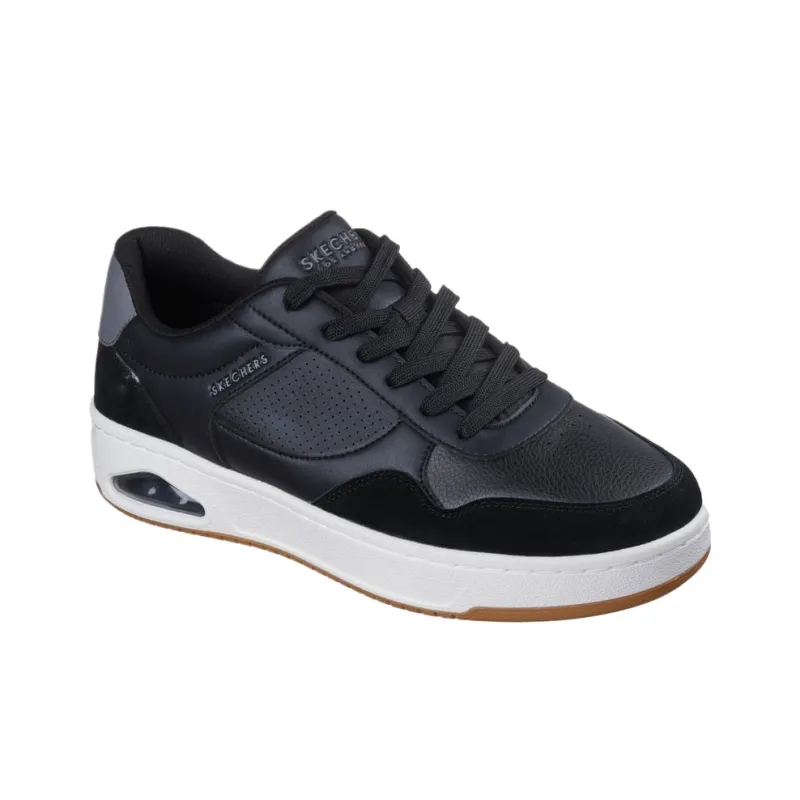 Skechers Uno Abrasion Resistant Low Top Skateboard Shoes Men's Black-2