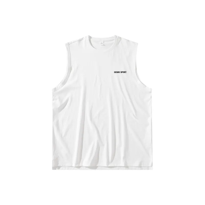 GEWO Jewel Multifunction Fitness Quick Dry Sleeveless T Shirt Tank Top Unisex-4