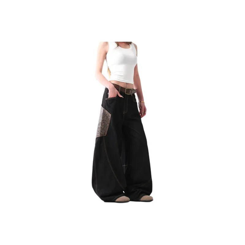 ABCNF Jeans Women's Black-0