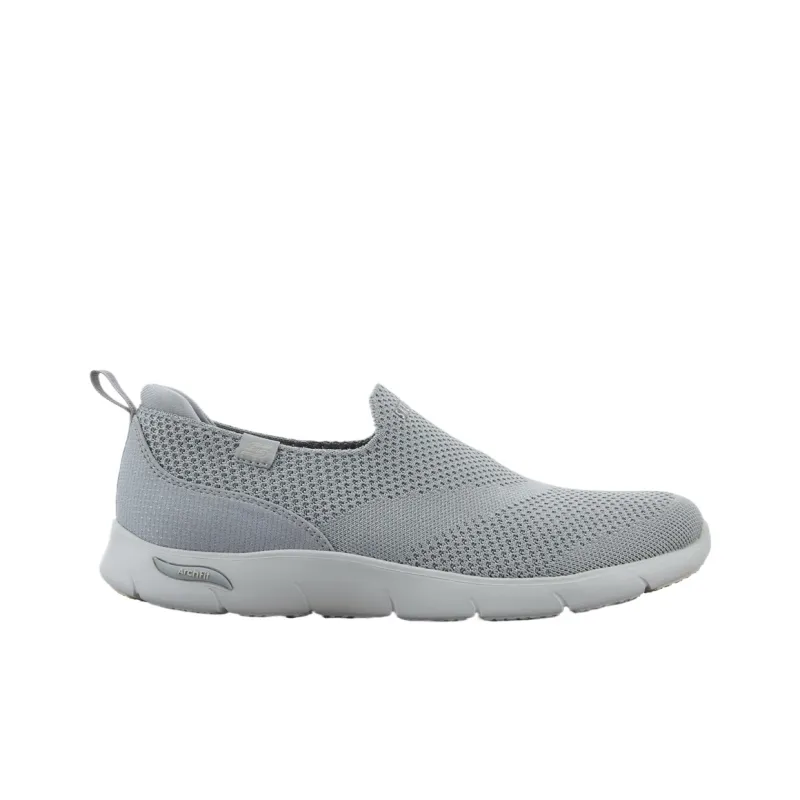 Skechers ArchFit Low Top Training Shoes Women's Gray-1