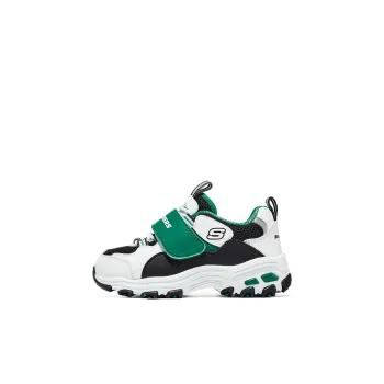 Skechers Cushioning, Wear Resistant Low Top Toddler Shoes Green Infant And Toddler
