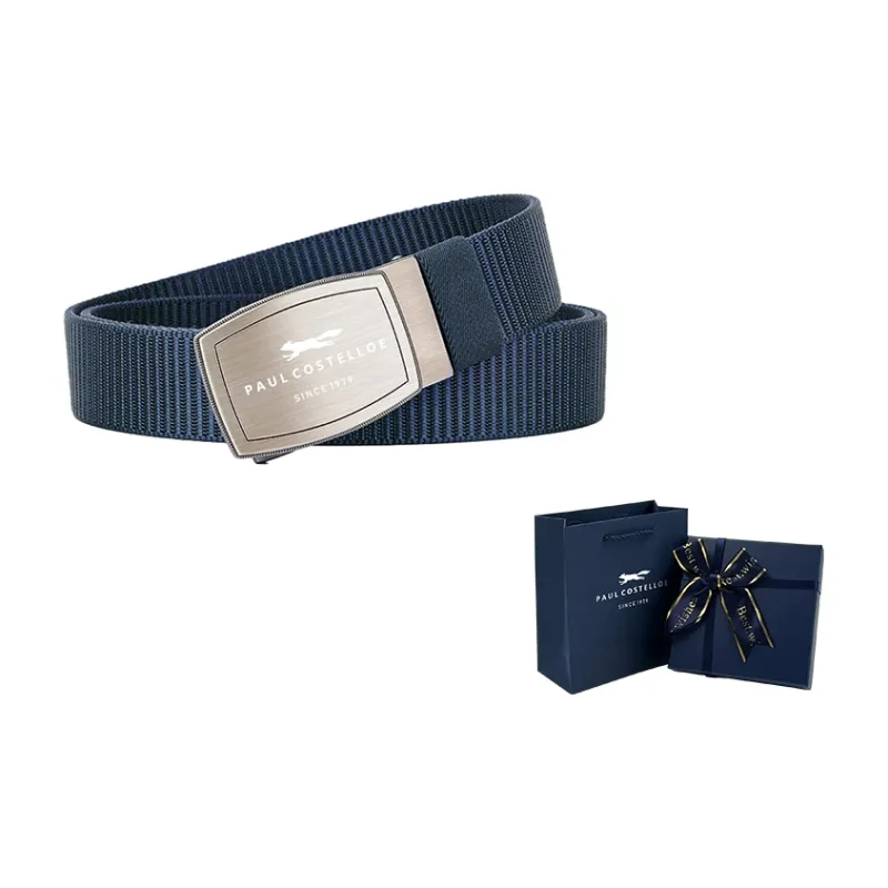 PAUL COSTELLOE Nylon Belt Unisex 3.4cm-24