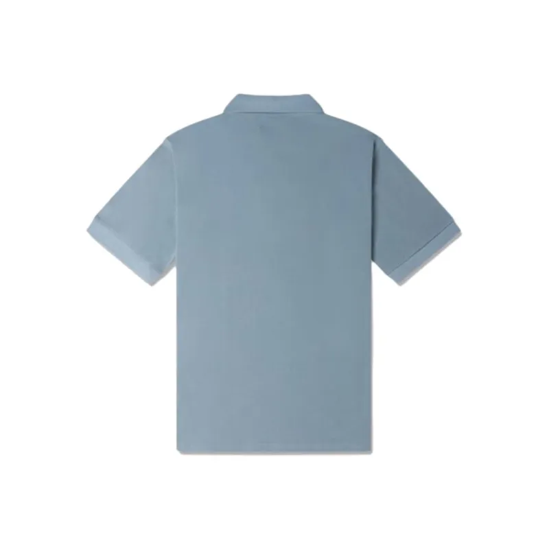 Converse Polo Shirts Men Blue Gray-1