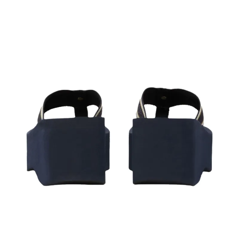 Tommy Hilfiger Flip Flops Women's Blue-4