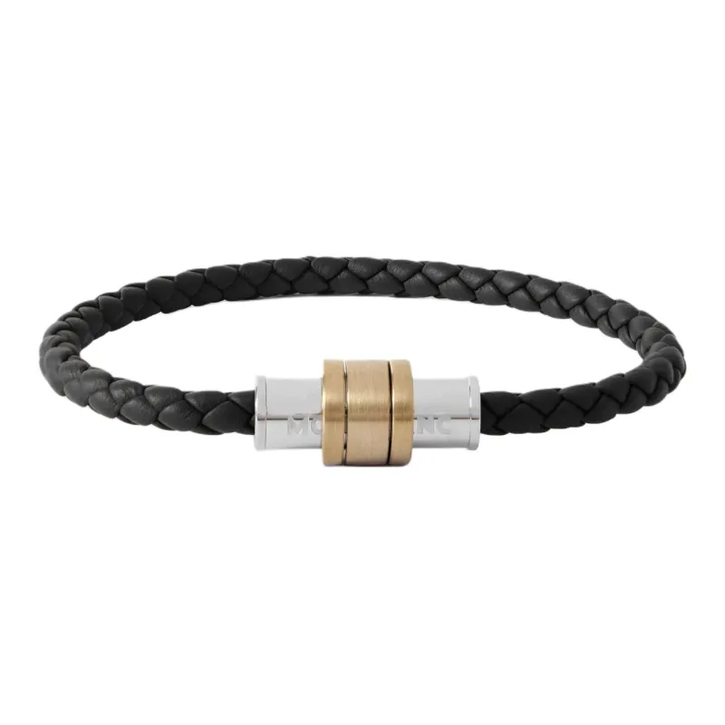MONTBLANC Metal Bracelets Men's Black-0