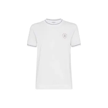 Brunello Cucinelli SS25 Regular T Shirt Women's White