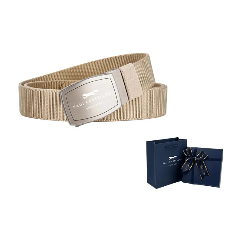 PAUL COSTELLOE Nylon Belt Unisex 3.4cm-32
