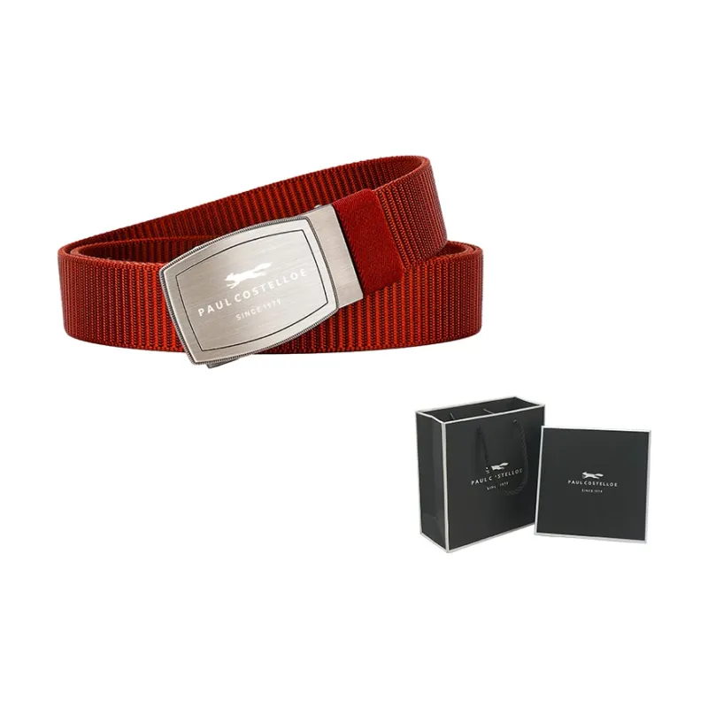 PAUL COSTELLOE Nylon Belt Unisex 3.4cm-19