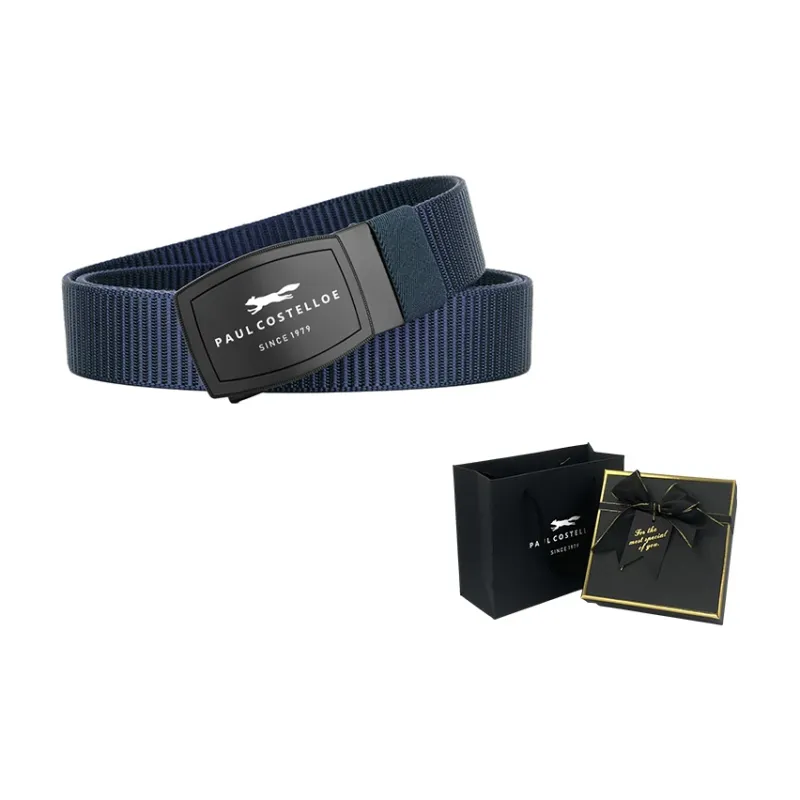PAUL COSTELLOE Nylon Belt Unisex 3.4cm-19