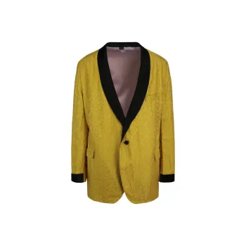 GUCCI Business Suit Men's Yellow