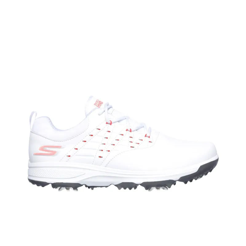Skechers Go Golf Collection Abrasion Resistant Low Top Golf Shoes Women's White-1
