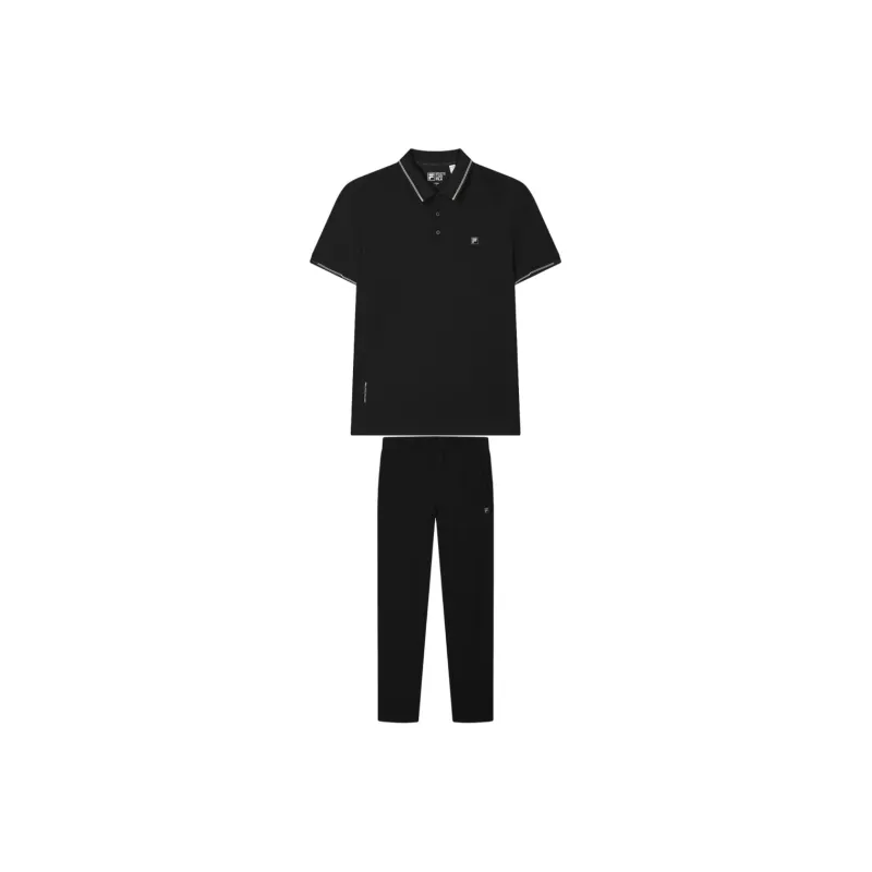 FILA WHITE SS25 Casual Sportswear Men's-1