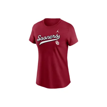 JORDAN Oklahoma Athletic Prep Arch Local Script Women's Nike College T Shirt